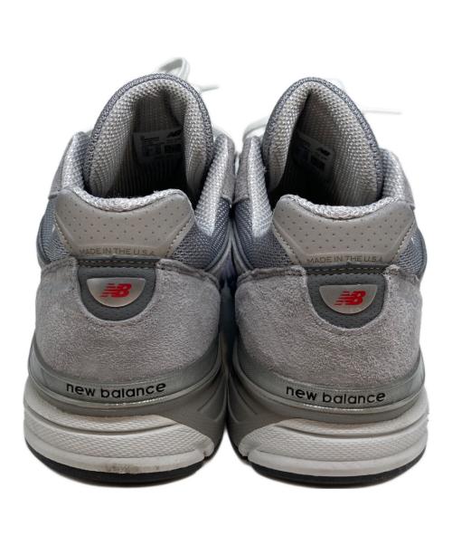 NEW BALANCE（ニューバランス）NEW BALANCE (ニューバランス) Made in USA 990v4 Core グレー サイズ:29の古着・服飾アイテム