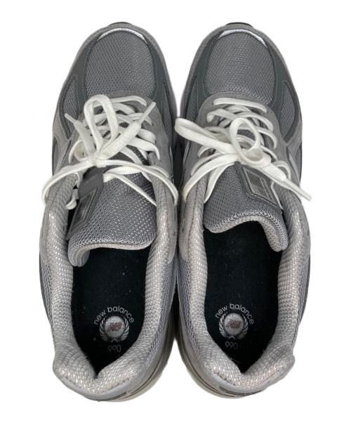 NEW BALANCE（ニューバランス）NEW BALANCE (ニューバランス) Made in USA 990v4 Core グレー サイズ:29の古着・服飾アイテム
