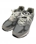 NEW BALANCEニューバランス）の古着「Made in USA 993」｜グレー