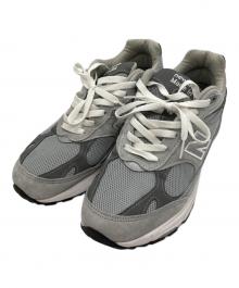 NEW BALANCE（ニューバランス）の古着「Made in USA 993」｜グレー