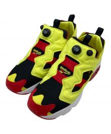 REEBOK（リーボック）の古着「INSTAPUMP FURY 94 100074910」｜イエロー×レッド