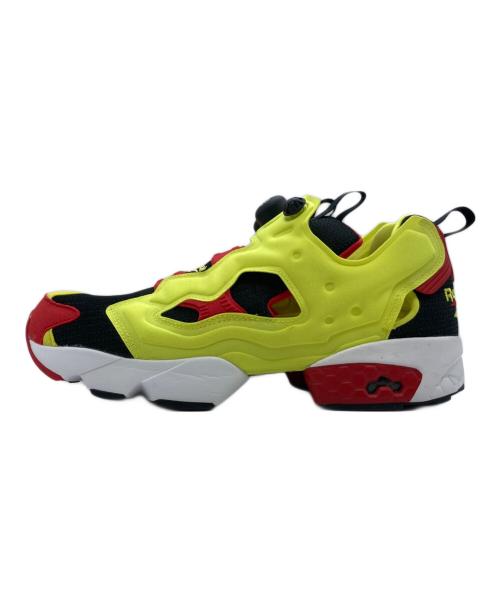 REEBOK（リーボック）REEBOK (リーボック) INSTAPUMP FURY 94 100074910 イエロー×レッド サイズ:29cmの古着・服飾アイテム