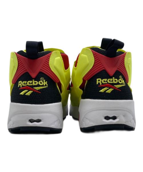 REEBOK（リーボック）REEBOK (リーボック) INSTAPUMP FURY 94 100074910 イエロー×レッド サイズ:29cmの古着・服飾アイテム