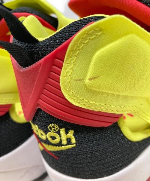 REEBOK（リーボック）REEBOK (リーボック) INSTAPUMP FURY 94 100074910 イエロー×レッド サイズ:29cmの古着・服飾アイテム