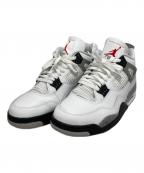 NIKEナイキ）の古着「Nike Air Jordan 4 Retro」｜ホワイト