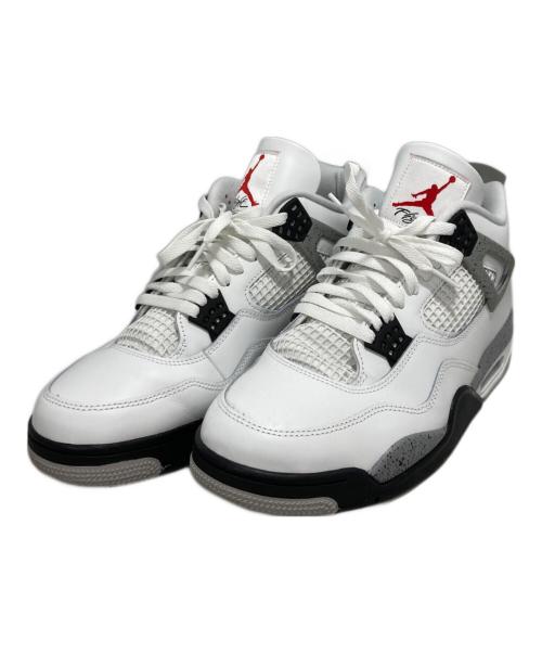 NIKE（ナイキ）NIKE (ナイキ) Nike Air Jordan 4 Retro ホワイト サイズ:30の古着・服飾アイテム