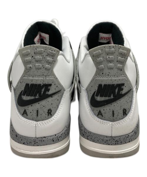 NIKE（ナイキ）NIKE (ナイキ) Nike Air Jordan 4 Retro ホワイト サイズ:30の古着・服飾アイテム