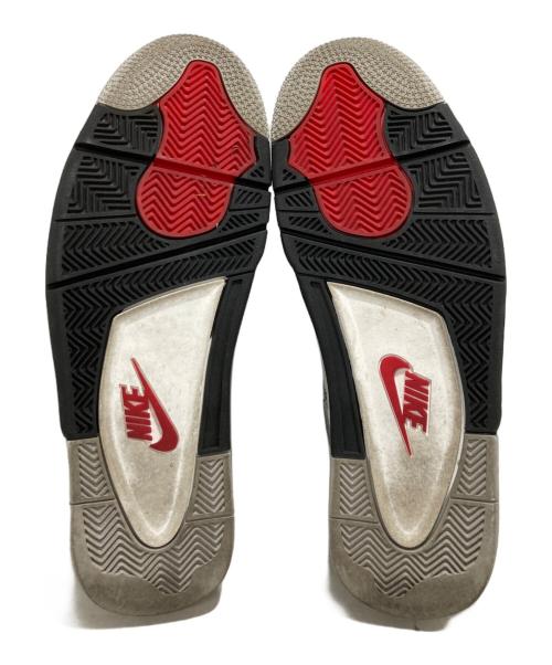 NIKE（ナイキ）NIKE (ナイキ) Nike Air Jordan 4 Retro ホワイト サイズ:30の古着・服飾アイテム