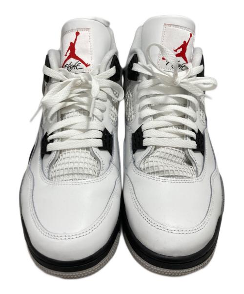 NIKE（ナイキ）NIKE (ナイキ) Nike Air Jordan 4 Retro ホワイト サイズ:30の古着・服飾アイテム