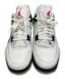 中古・古着 NIKE (ナイキ) Nike Air Jordan 4 Retro ホワイト サイズ:30：18000円