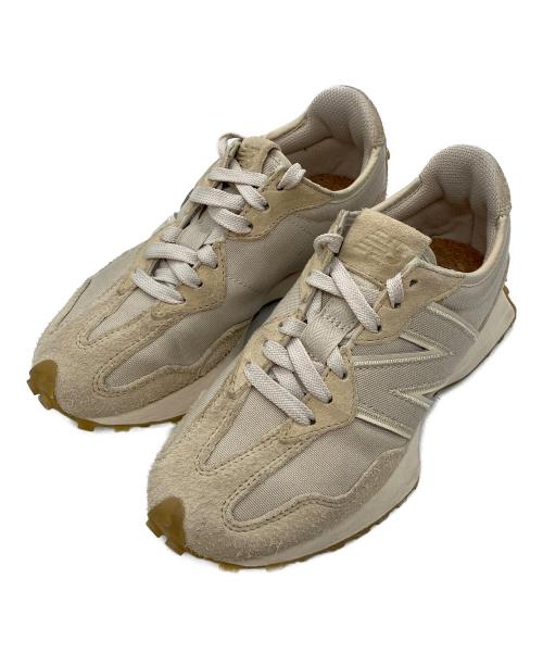 NEW BALANCE（ニューバランス）NEW BALANCE (ニューバランス) ローカットスニーカー ベージュ サイズ:23の古着・服飾アイテム