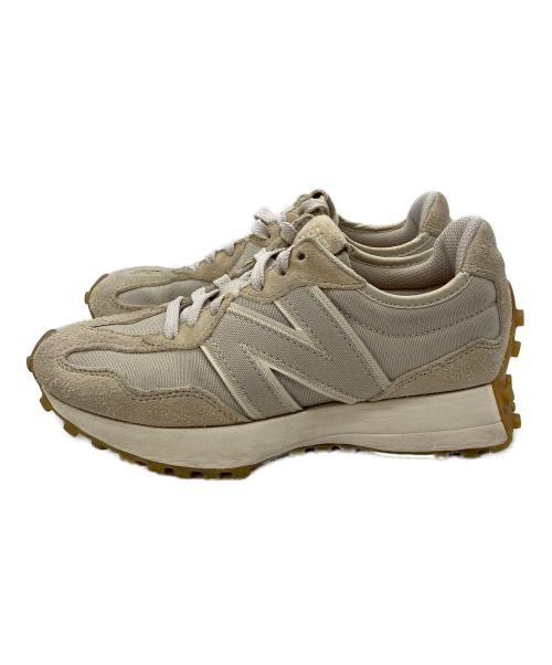 NEW BALANCE（ニューバランス）NEW BALANCE (ニューバランス) ローカットスニーカー ベージュ サイズ:23の古着・服飾アイテム