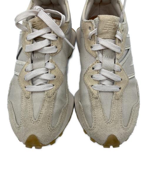 NEW BALANCE（ニューバランス）NEW BALANCE (ニューバランス) ローカットスニーカー ベージュ サイズ:23の古着・服飾アイテム