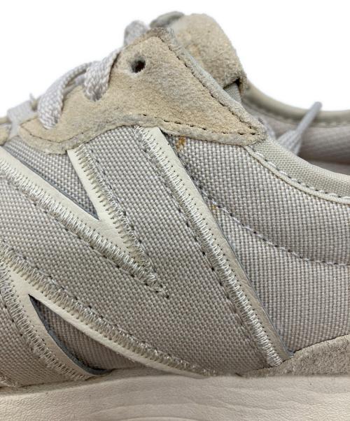 NEW BALANCE（ニューバランス）NEW BALANCE (ニューバランス) ローカットスニーカー ベージュ サイズ:23の古着・服飾アイテム
