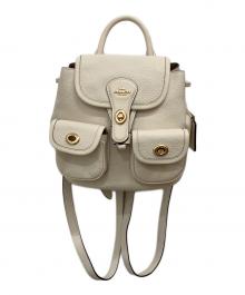 COACH（コーチ）の古着「ハドリー バックパック」｜ホワイト