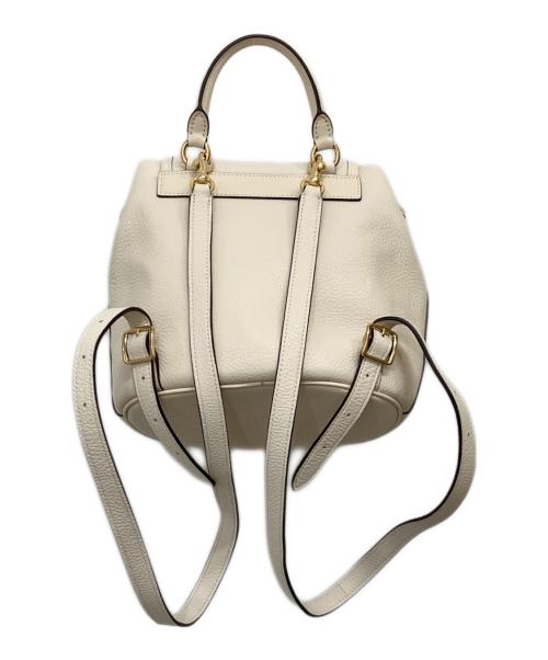 COACH（コーチ）COACH (コーチ) ハドリー バックパック ホワイトの古着・服飾アイテム