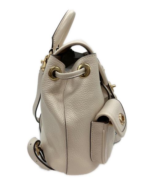 COACH（コーチ）COACH (コーチ) ハドリー バックパック ホワイトの古着・服飾アイテム