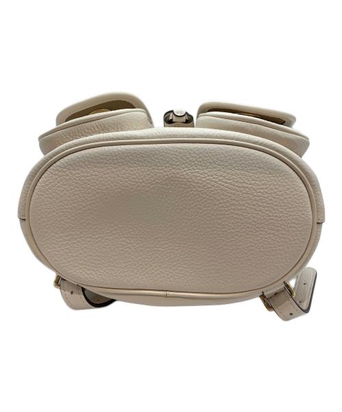 COACH（コーチ）COACH (コーチ) ハドリー バックパック ホワイトの古着・服飾アイテム