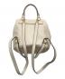 COACH (コーチ) ハドリー バックパック ホワイト：18000円