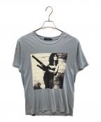 Thee Hysteric XXXジィ ヒステリックトリプルエックス）の古着「プリントTシャツ」｜グレー