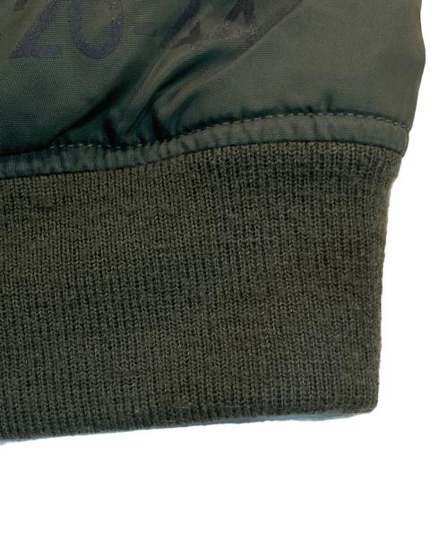 AVIREX（アヴィレックス）AVIREX (アヴィレックス) MA-1 ジャケット カーキ サイズ:Lの古着・服飾アイテム