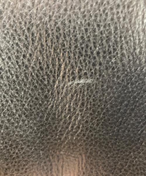 Eddie Bauer（エディーバウアー）Eddie Bauer (エディーバウアー) レザージャケット ブラック サイズ:Sの古着・服飾アイテム