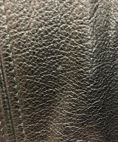 Eddie Bauer（エディーバウアー）Eddie Bauer (エディーバウアー) レザージャケット ブラック サイズ:Sの古着・服飾アイテム