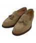 Crockett & Jones（クロケット＆ジョーンズ）の古着「タッセルローファー」｜ベージュ