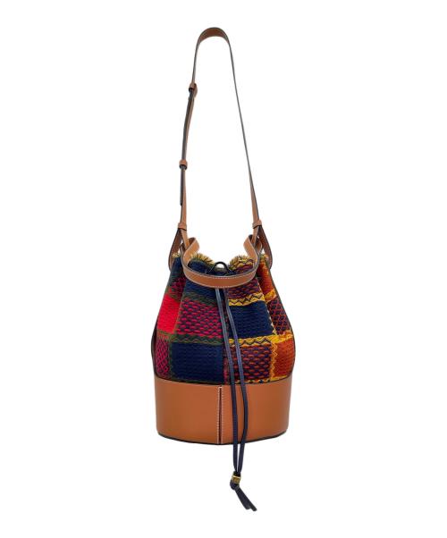 LOEWE（ロエベ）LOEWE (ロエベ) バルーン バッグ ミディアム ブラウン サイズ:ミディアムの古着・服飾アイテム