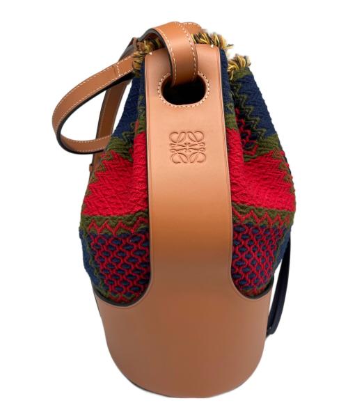 LOEWE（ロエベ）LOEWE (ロエベ) バルーン バッグ ミディアム ブラウン サイズ:ミディアムの古着・服飾アイテム