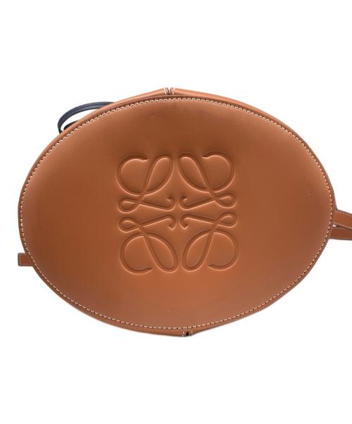 LOEWE（ロエベ）LOEWE (ロエベ) バルーン バッグ ミディアム ブラウン サイズ:ミディアムの古着・服飾アイテム