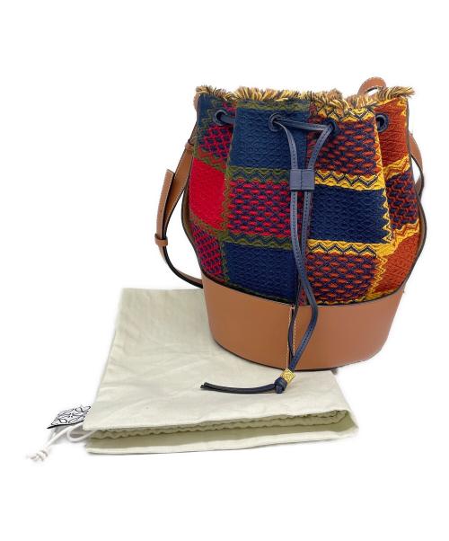 LOEWE（ロエベ）LOEWE (ロエベ) バルーン バッグ ミディアム ブラウン サイズ:ミディアムの古着・服飾アイテム