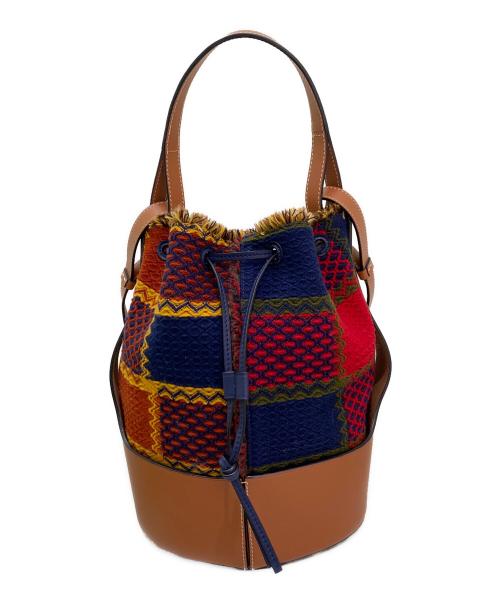 LOEWE（ロエベ）LOEWE (ロエベ) バルーンバッグ ブラウンの古着・服飾アイテム