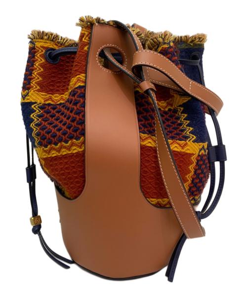 LOEWE（ロエベ）LOEWE (ロエベ) バルーンバッグ ブラウンの古着・服飾アイテム