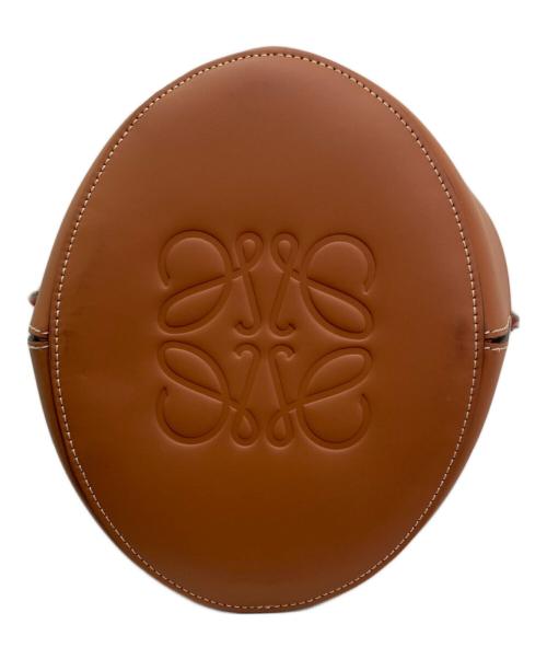 LOEWE（ロエベ）LOEWE (ロエベ) バルーンバッグ ブラウンの古着・服飾アイテム