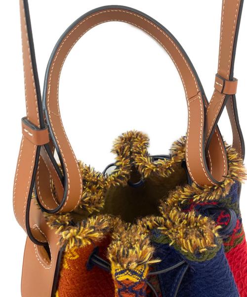 LOEWE（ロエベ）LOEWE (ロエベ) バルーンバッグ ブラウンの古着・服飾アイテム