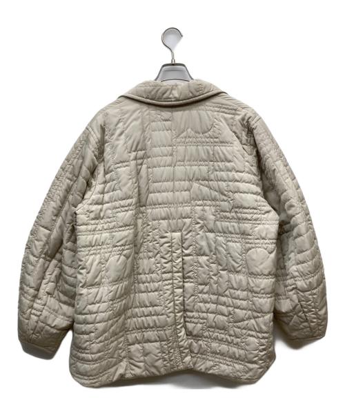 Adam et Rope（アダム エ ロペ）Adam et Rope (アダム エ ロペ) キルティングジャケット ベージュ サイズ:FREE 未使用品の古着・服飾アイテム