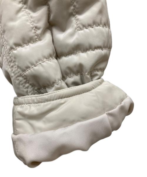 Adam et Rope（アダム エ ロペ）Adam et Rope (アダム エ ロペ) キルティングジャケット ベージュ サイズ:FREE 未使用品の古着・服飾アイテム