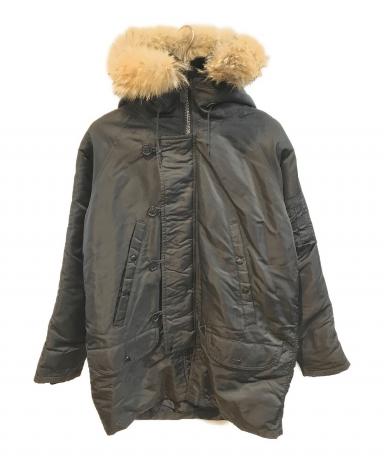 中古・古着通販】SPIEWAK (スピワック) N-3Bタイプコート ブラック