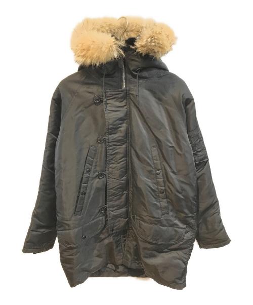 SPIEWAK（スピワック）SPIEWAK (スピワック) N-3Bタイプコート ブラック サイズ:40の古着・服飾アイテム