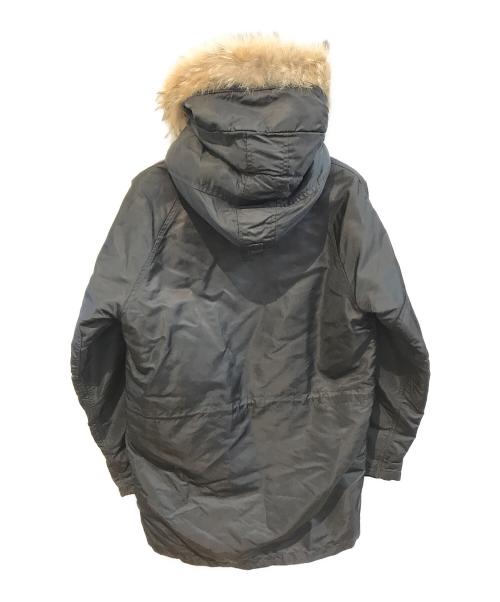 SPIEWAK（スピワック）SPIEWAK (スピワック) N-3Bタイプコート ブラック サイズ:40の古着・服飾アイテム