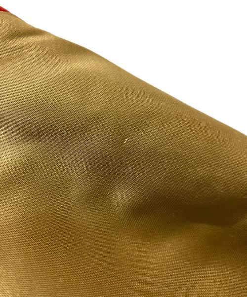 Chalk Line（チョークライン）Chalk Line (チョークライン) NFL 49ers ナイロンスタジャン ゴールド サイズ:Ｌの古着・服飾アイテム