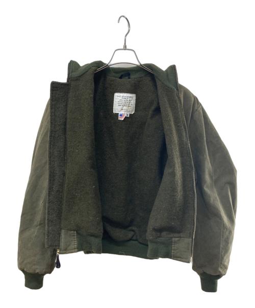 SPIEWAK（スピワック）SPIEWAK (スピワック) T-1 タンカースジャケット オリーブ サイズ:Mの古着・服飾アイテム