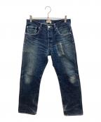 LEVI'Sリーバイス）の古着「00s 501デニムパンツ　2008年9月製　釦裏P85」｜インディゴ