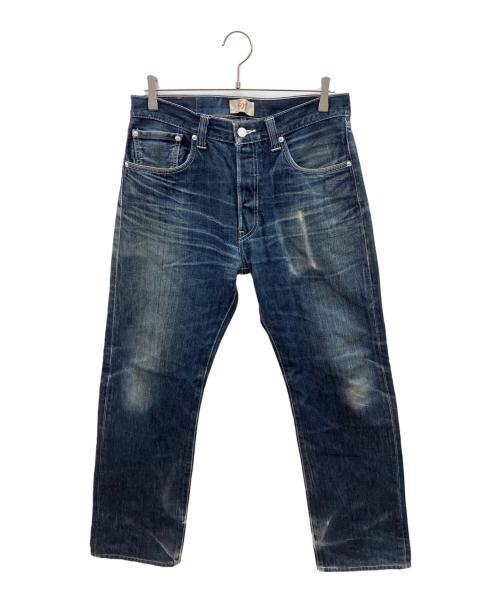 LEVI'S（リーバイス）LEVI'S (リーバイス) 00s 501デニムパンツ　2008年9月製　釦裏P85 インディゴ サイズ:W33×L32の古着・服飾アイテム