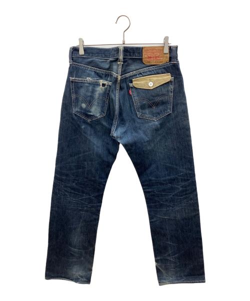 LEVI'S（リーバイス）LEVI'S (リーバイス) 00s 501デニムパンツ　2008年9月製　釦裏P85 インディゴ サイズ:W33×L32の古着・服飾アイテム