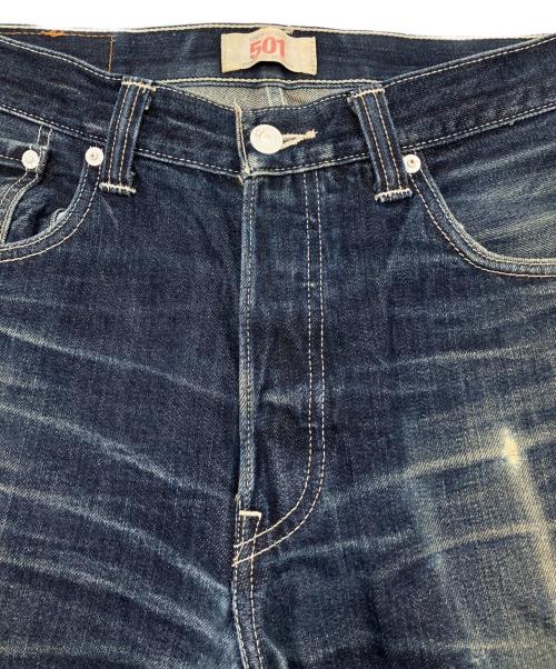 LEVI'S（リーバイス）LEVI'S (リーバイス) 00s 501デニムパンツ　2008年9月製　釦裏P85 インディゴ サイズ:W33×L32の古着・服飾アイテム