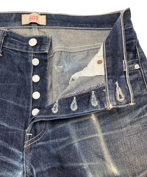 LEVI'S（リーバイス）LEVI'S (リーバイス) 00s 501デニムパンツ　2008年9月製　釦裏P85 インディゴ サイズ:W33×L32の古着・服飾アイテム