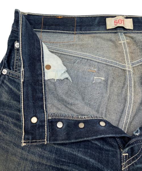 LEVI'S（リーバイス）LEVI'S (リーバイス) 00s 501デニムパンツ　2008年9月製　釦裏P85 インディゴ サイズ:W33×L32の古着・服飾アイテム