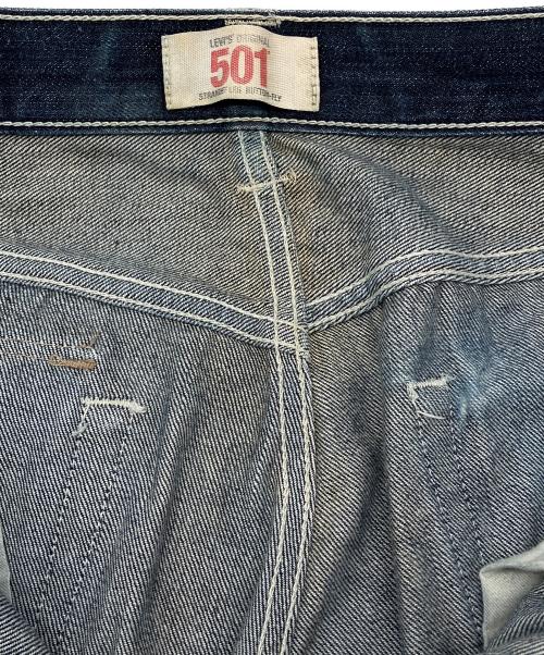 LEVI'S（リーバイス）LEVI'S (リーバイス) 00s 501デニムパンツ　2008年9月製　釦裏P85 インディゴ サイズ:W33×L32の古着・服飾アイテム